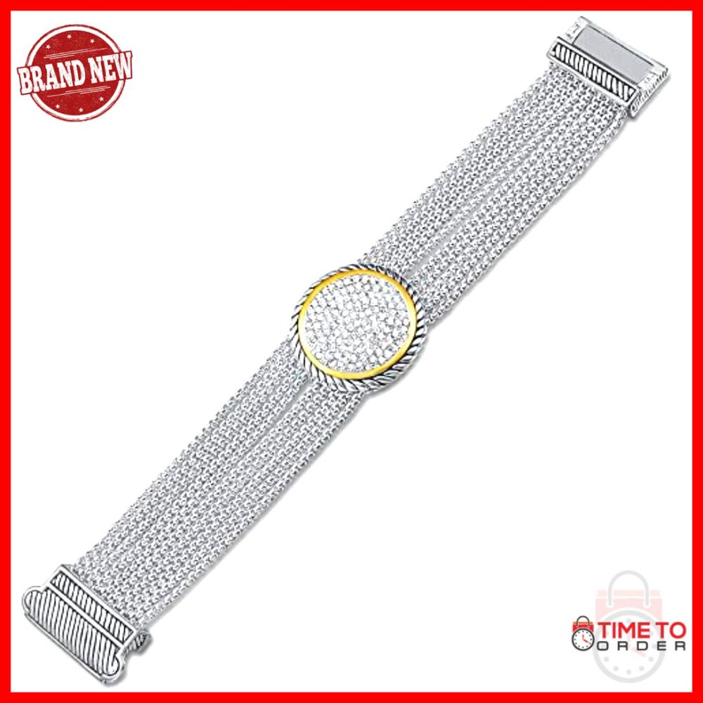 Two Tone Twisted Cable Wire Multi Strand Box Chai… - image 2